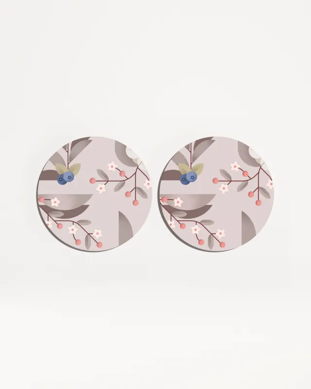 Coasters White Blossom