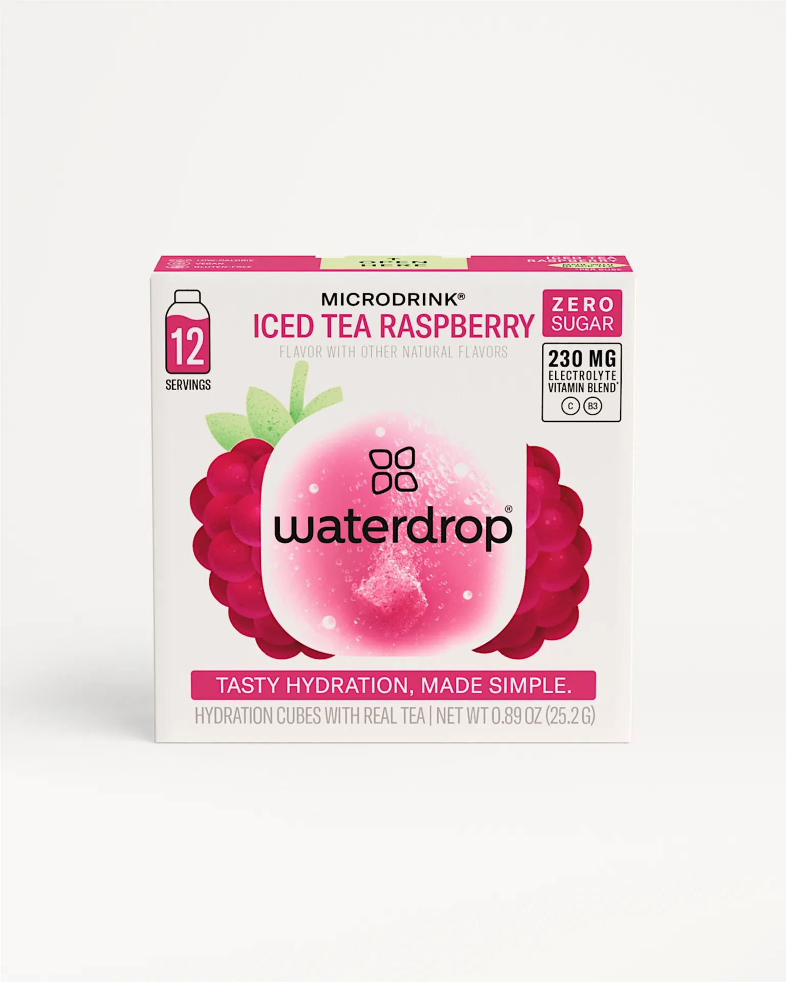 ICED TEA RASPBERRY